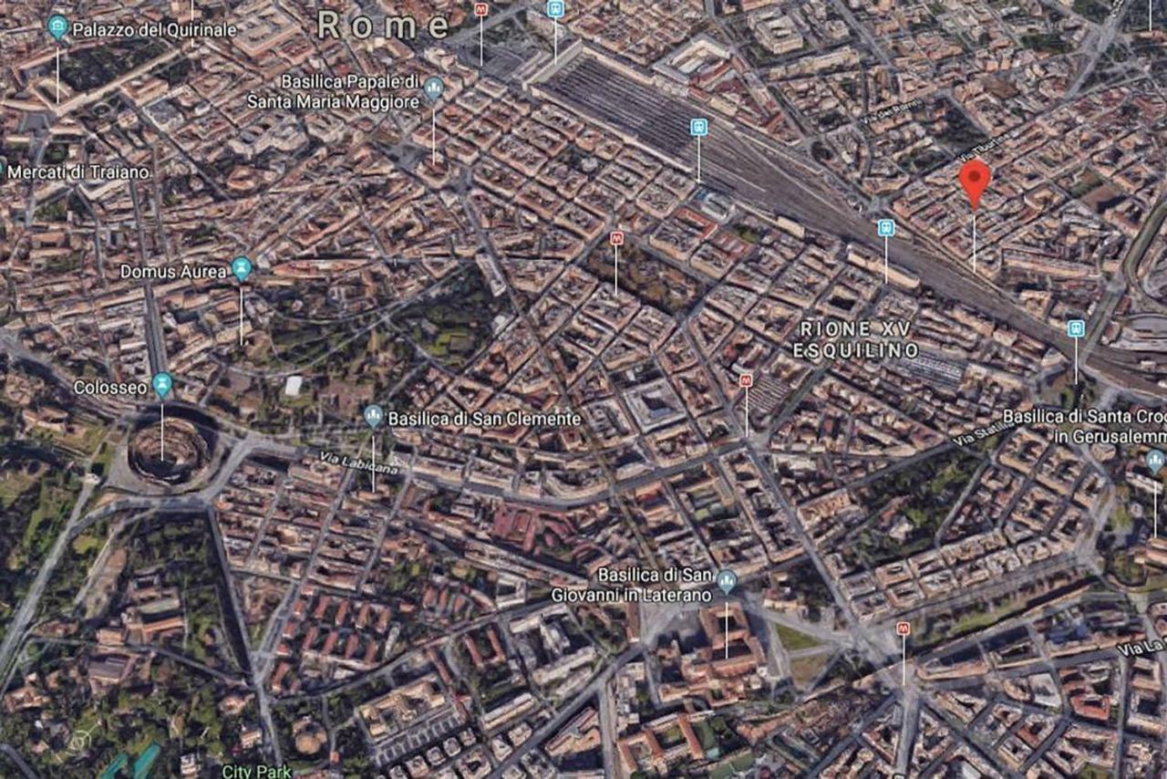 San Lorenzo Home Roma Dış mekan fotoğraf